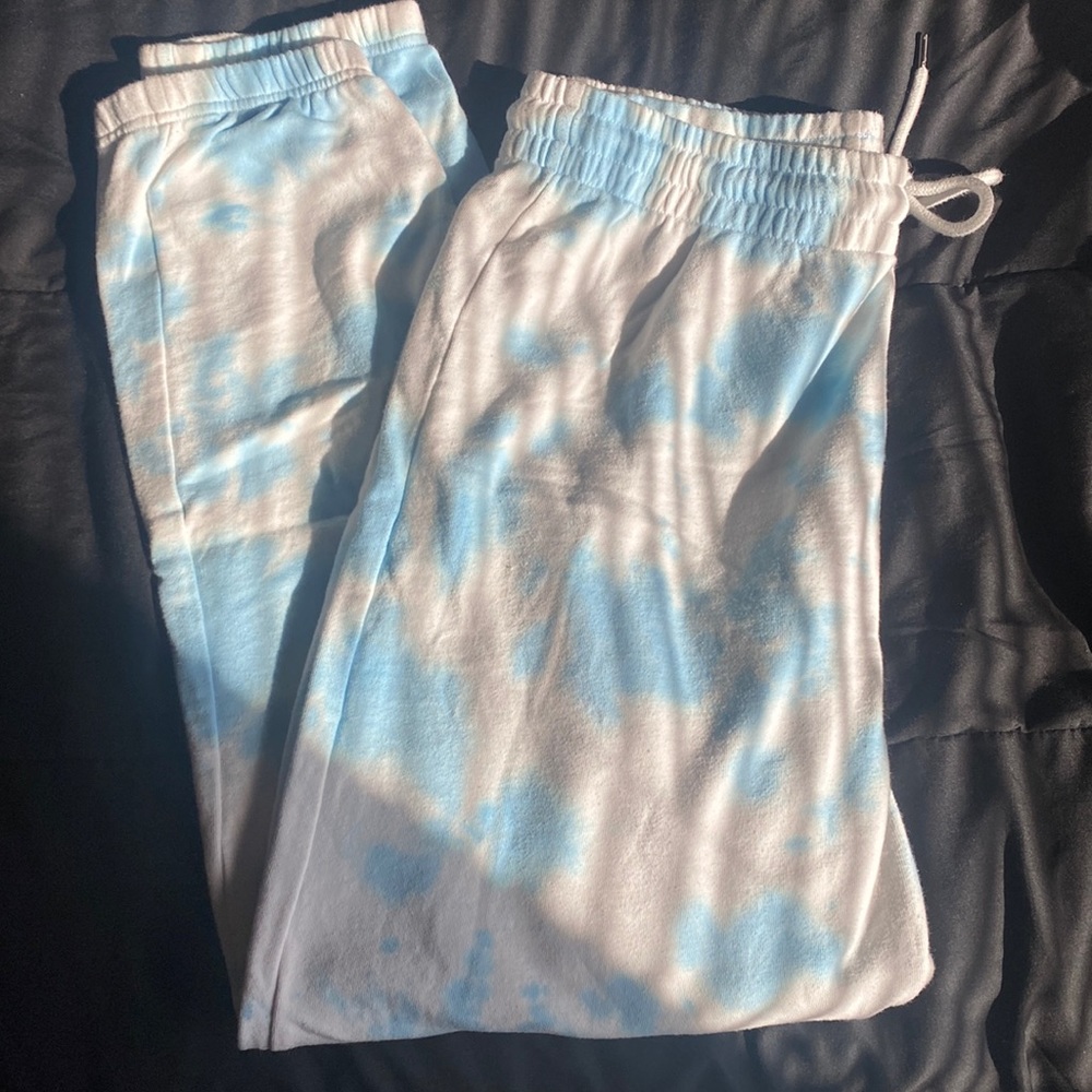 forever 21 tie-dye joggers
